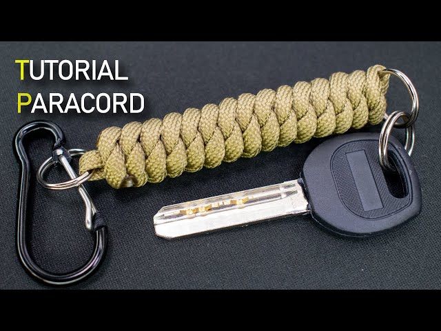Vídeo relacionado con XAGMODSHN Llavero de cuero tejido a mano con colgante de cadena de cuerda trenzada para propietarios de automóviles y profesionales de negocios, elegante llavero para hombres, verde, green rope