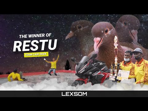 FINAL MENARIK || LOMBA MERPATI EVENT NEW HONDA CBR LAPAK 'WANGKAL CITY' PEMALANG 2/5/2021