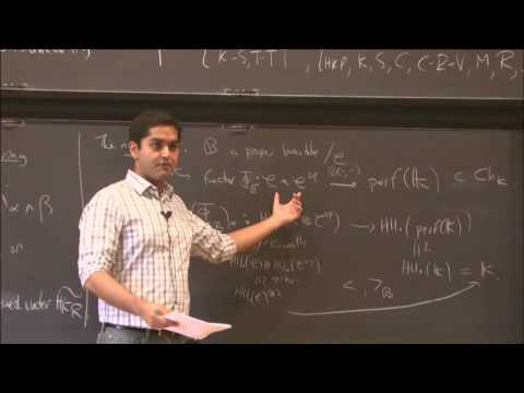 Noncommutative geometry, smoothness, and Fukaya categories - Sheel Ganatra