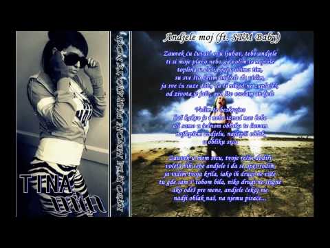 Tina Mia ft. STM Baby - Andjele moj (OFFICIAL AUDIO + TEXT HD)