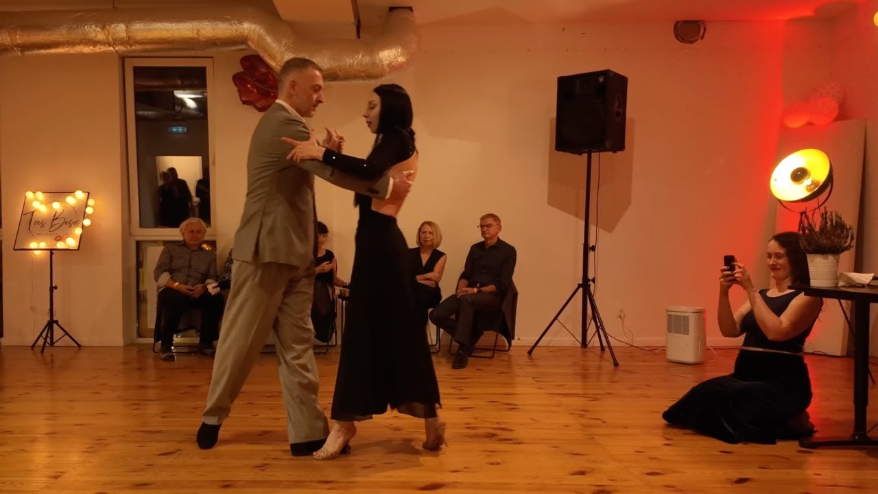 Joanna Jabłońska, Piotr Bochiński - Bandonegro - Palomita Blanca 3/4