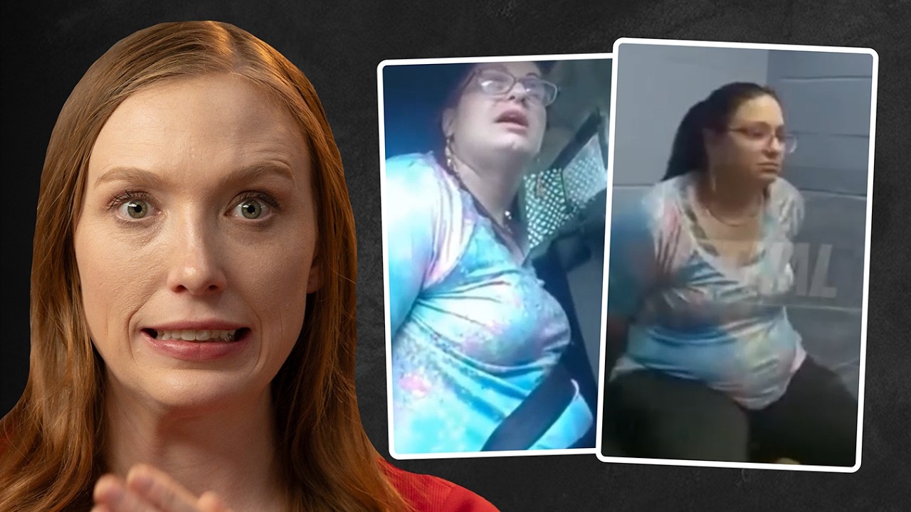 Women Steals 4K Then Blames a DISABLED PERSON
