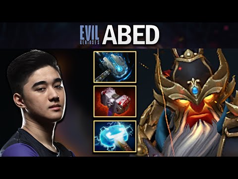 EG.ABED EMBER SPIRIT WITH 11K BUILD - DOTA 2 7.26 GAMEPLAY
