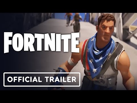 Harris-Walz 2024 - Official Fortnite Map: Freedom Town Trailer