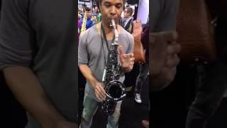 Paul Taylor - Westcoast Sax Buzz Screw Video 2