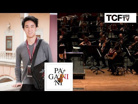 Finale 55° Premio Paganini - Kevin Zhu,  J. Brahms: Concerto in re maggiore op. 77