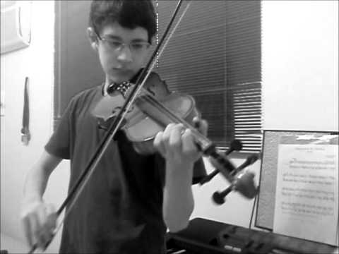 Three Clefs - Song of the wind - Suzuki method