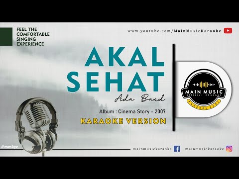 ADA BAND - AKAL SEHAT (Karaoke)