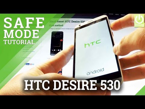 Safe Mode HTC Desire 530 - ENTER / QUIT Safe Mode in HTC