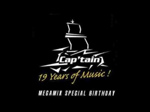 Cap'tain 19 Years Of Music !   Megamix Special Birthday (2012)