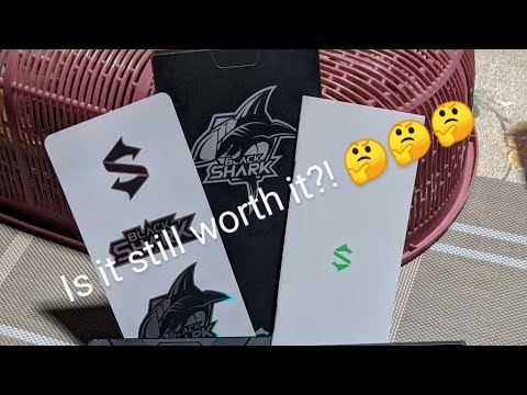 Blackshark 3 Unboxing Video - Is this mobile gaming phone still worth it in 2021?