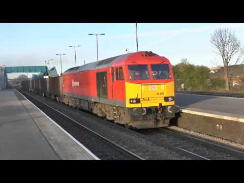 60001 on 6T28, 18:43, Immingham BSC Ore Terminal - Santon F.O.T
