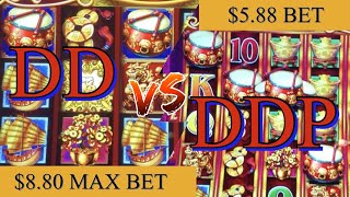 DRUM VS. DRUM! DANCING DRUMS SLOT MACHINE NICE BONUSES BIG WIN Video