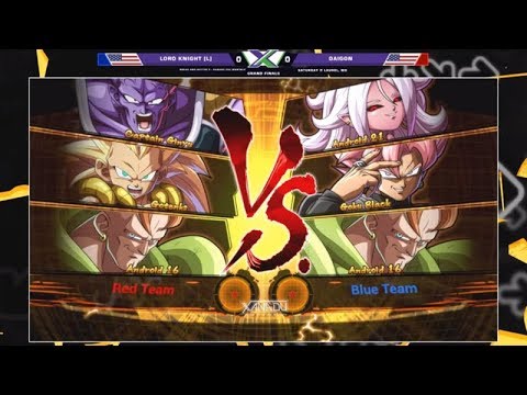 BnB 5 DBFZ - Lord Knight Vs. Daigon - Dragon Ball FighterZ Grand Finals