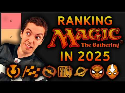 🗓️ Ranking Every MTG Set From 2025 🗓️