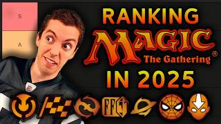 🗓️ Ranking Every MTG Set From 2025 🗓️