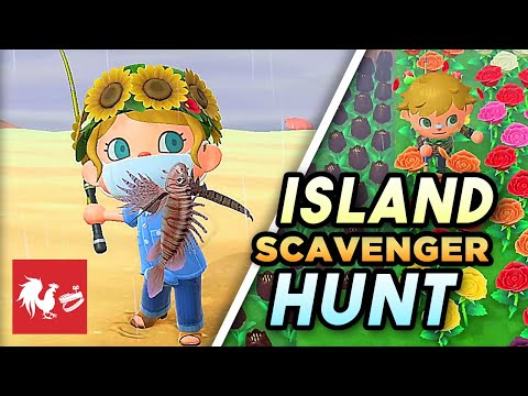 Animal Crossing Scavenger Hunt! | RT Inbox
