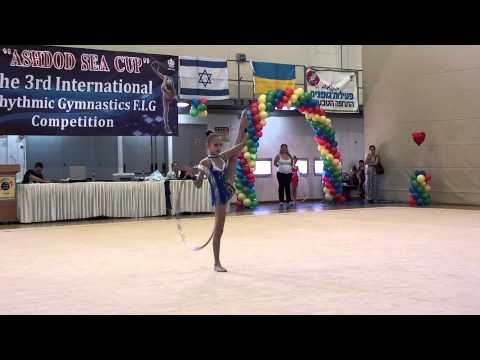 SEA CUP 2012 - Nataly Malca (HOOP) ISR