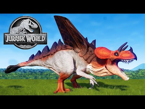 ULTIMASAURUS AND PTERANODON HYBRID - ULTIMANODON | DINOSAUR TOURNAMENT | JURASSIC WORLD EVOLUTION