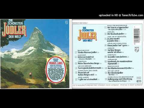 Franzl Lang-Mei Vata Is A Appenzeller