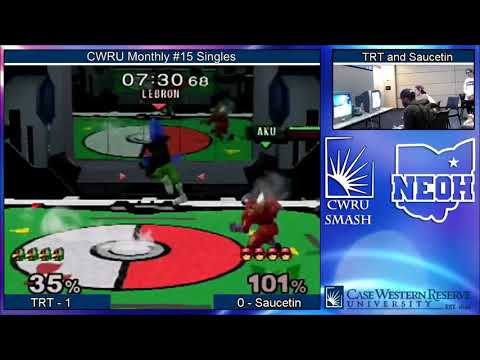 CWRU Monthly #15 Singles - The Real Thing (Falco) Vs. Saucetin (Captain Falcon)