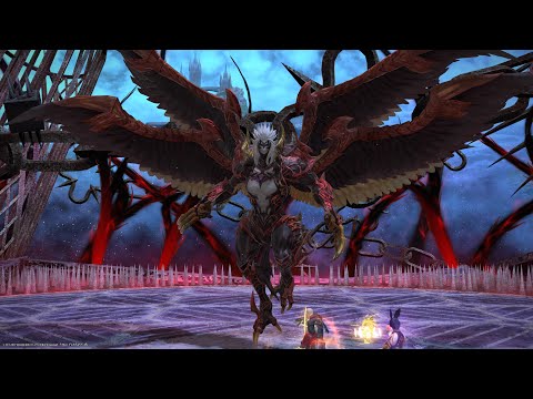 FFXIV Endwalker - P4S Phase 2 Clear (SAM PoV)