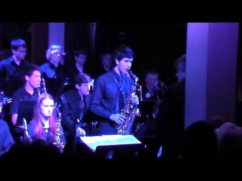 New Zealand Youth Jazz Orchestra @ The Grand 150813  How High the Moon