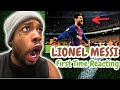 First Time Seeing Lionel Messi Top 20 Goals Highlights (NBA FAN)