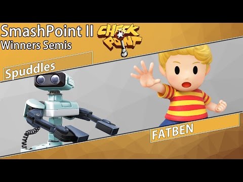 SmashPoint II - Spuddles (R.O.B.) Vs. GriM|FATBEN (Lucas) Winners Semifinals
