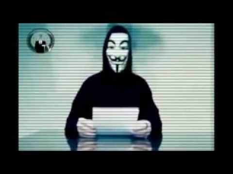 Anonymous: Message to the Music Industry