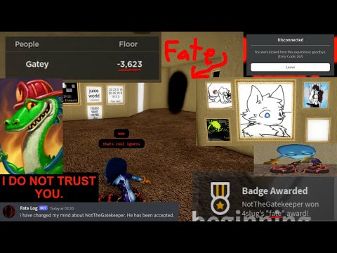 Roblox a dream youve had before - FATE (First V4 Victor) (read desc)