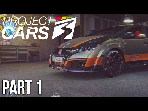 Project Cars 3 | Walkthrough Gameplay | Part 1 | Road E Basics | Xbox One