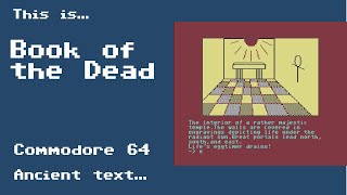 This is the Book of the Dead for the Commodore 64