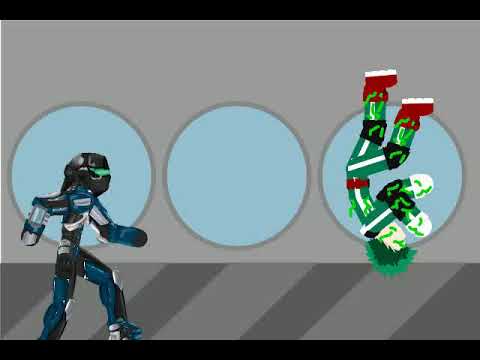 My cartoon Deku VS SCP-049