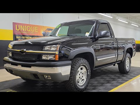 2003 Chevrolet Silverado (CC-1934141) for sale in Mankato, Minnesota