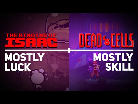 Do Roguelikes Require More Skill or More Luck? (8 Games Analyzed)