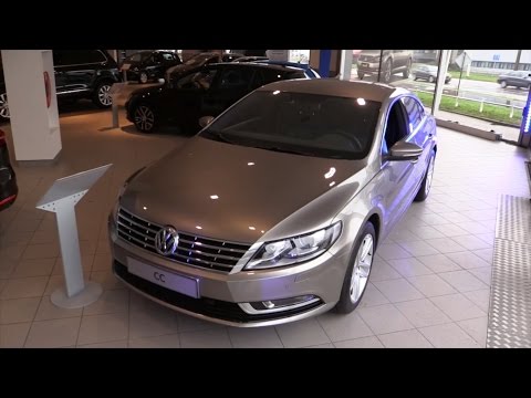 Volkswagen CC 2015 In Depth Review Interior Exterior