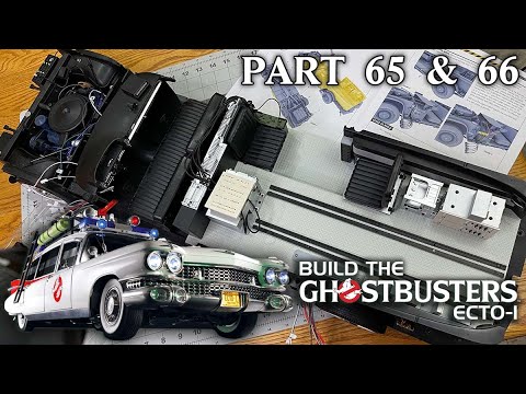 LIGHTS & SOUNDS! - Build the Ghostbusters Ecto-1 - Part 65 & 66