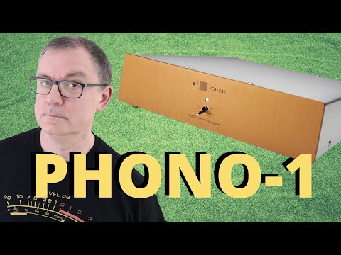 Vertere Phono 1 Phono Amplifier. Yours for £1,000, this box handles Moving Magnet and Moving Coil