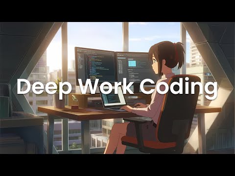 Deep Work Coding - Chillstep Vibes for Business Quarter Coding