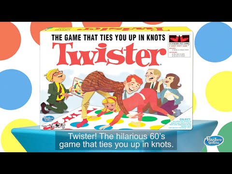 Classic Twister® by Winning Moves Games USA