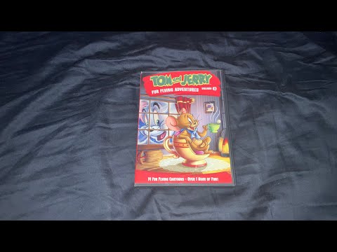 Tom & Jerry: Fur Flying Adventures Volume 3 2011 DVD Menu Walkthrough