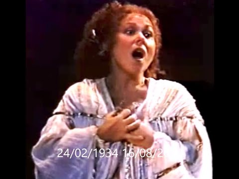 in memoriam: Renata SCOTTO as La Gioconda, Ponchielli, Suicidio, 1979 San Francisco