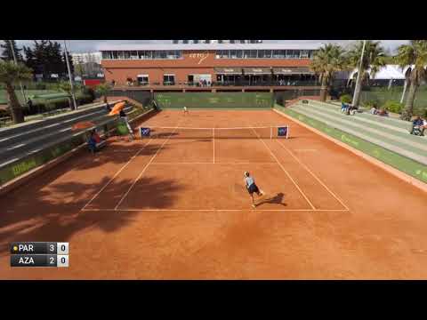 (5)Olga Parres Azcoitia v. (11)Carolina Azadinho - W25 OEIRAS