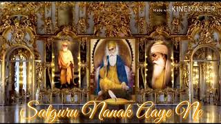 (Lyrics)-Satguru Nanak Aaye Ne- Harshdeep Kaur ft. Various Artist