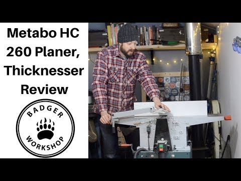 Metabo HC 260 Planer, Thicknesser Review