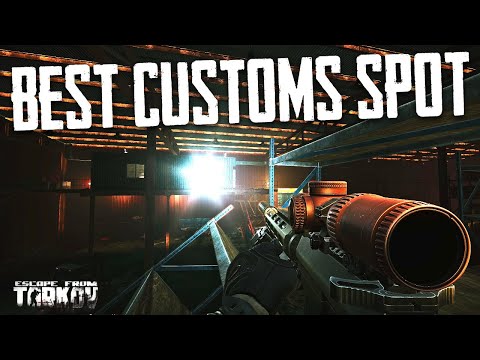 This is the GREATEST camping spot on Customs for early wipe..