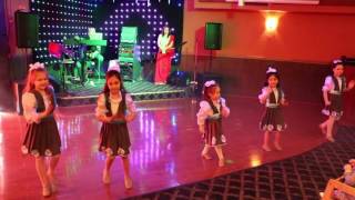 "Hava Nagila" by iDance Kids (Choreography by Sogdiana Israilova)