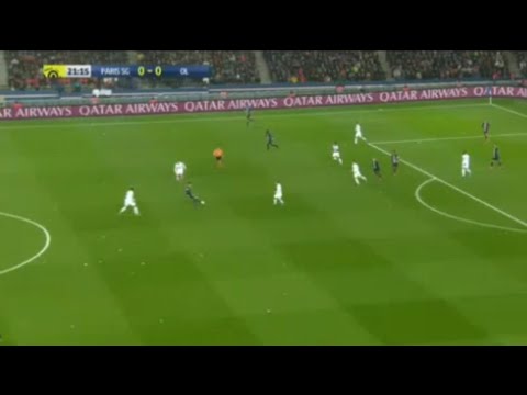 PSG vs Lyon 1-0 Angel Di Maria Goal