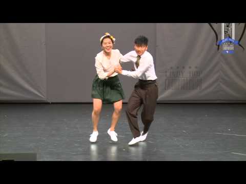 KLHC2015 Classic Division: ZIN & YUYU / YoungJin Kim & YeonJeong You